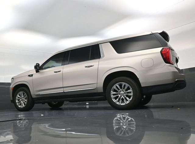 2021 GMC Yukon XL SLT Beige at Bayway Cadillac of The Woodlands