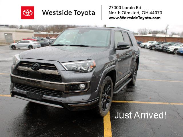 Magnetic Gray Metallic 2020 Toyota 4Runner Nightshade 4WD SUV / Crossover All-Wheel Drive 5-Speed Automatic Overdrive