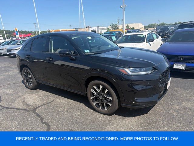 Black 2026 Honda HR-V SUV / Crossover All-Wheel Drive Continuously Variable Transmission
