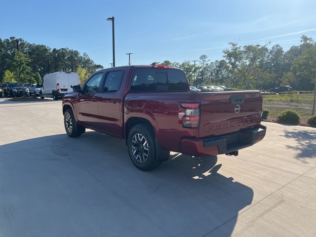 2025 Cardinal Red Metallic Tricoat Nissan Frontier SL RWD Truck