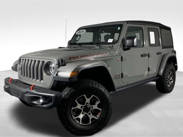 2020 Jeep Wrangler Unlimited Rubicon 2