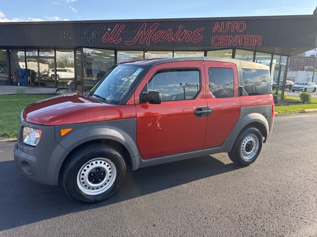 Sunset Orange Pearl 2004 Honda Element LX SUV / Crossover Front-Wheel Drive 5-Speed Manual Overdrive