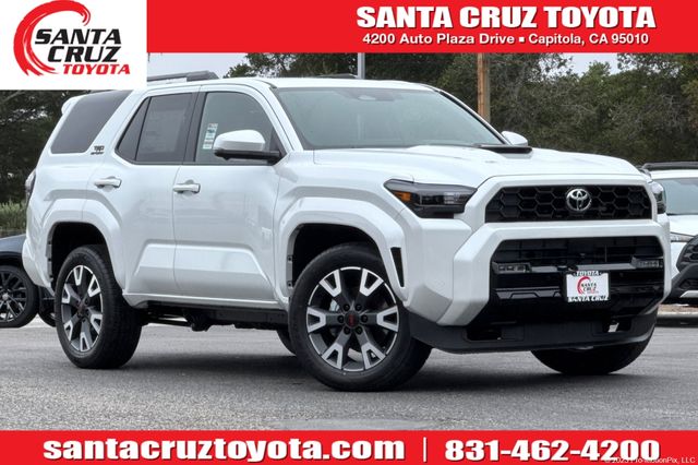 White 2026 Toyota 4Runner TRD Sport Premium 4WD SUV / Crossover Four-Wheel Drive 8-Speed Automatic