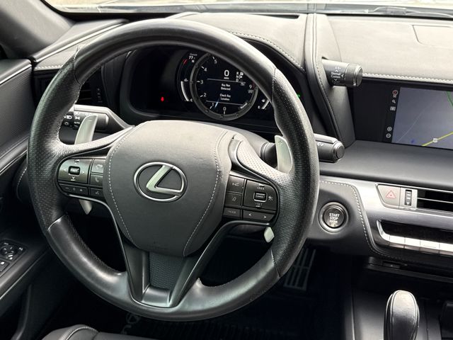 Used 2021 Silver Lexus 500 image 14