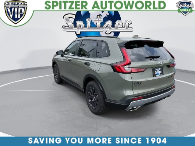 New 2027 Green Honda TrailSport image 7