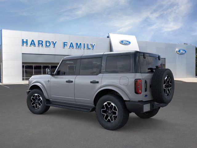 2026 Ford Bronco Outer Banks:168552