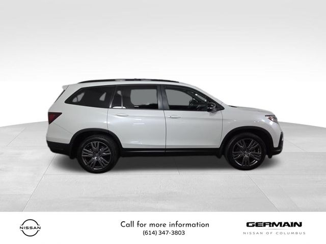 2022 Honda Pilot Sport photo 3