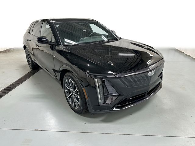 Stellar Black Metallic 2025 Cadillac LYRIQ Sport 1 AWD SUV / Crossover All-Wheel Drive 1-Speed Automatic