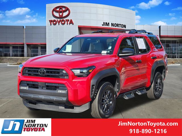 Used 2026 Toyota 4Runner SUV