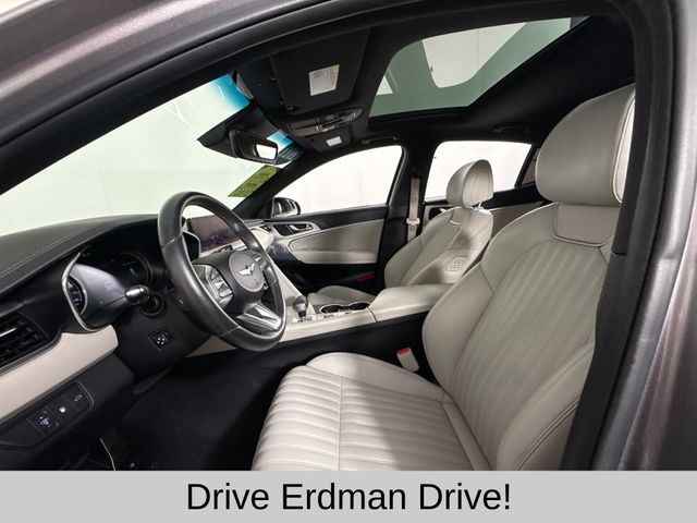 Used 2022 Genesis G70 Sedan
