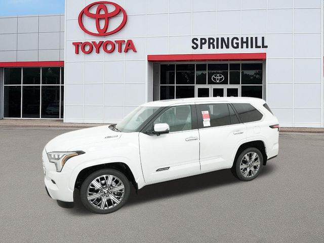 New 2026 Toyota Sequoia SUV