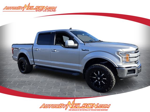 2019 Ford F-150 Lariat SuperCrew 4WD