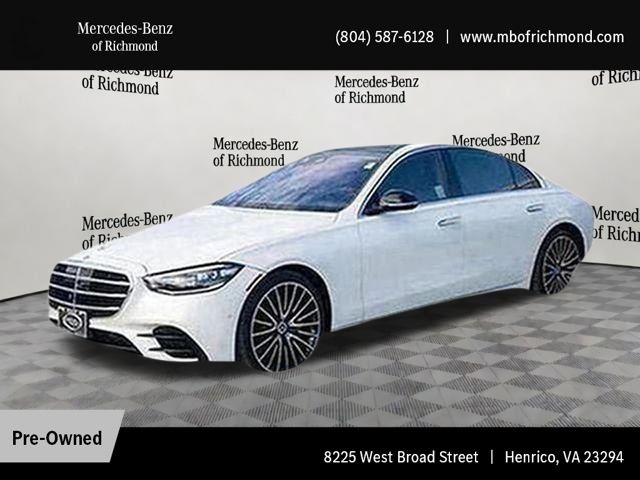 2022 Mercedes-Benz S-Class S 500 4MATIC AWD