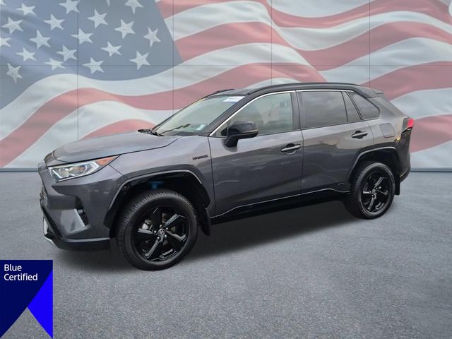 Used 2021 Gray Toyota XSE image 7