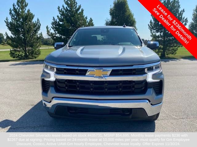 2024 Chevrolet Silverado 1500 LT 8