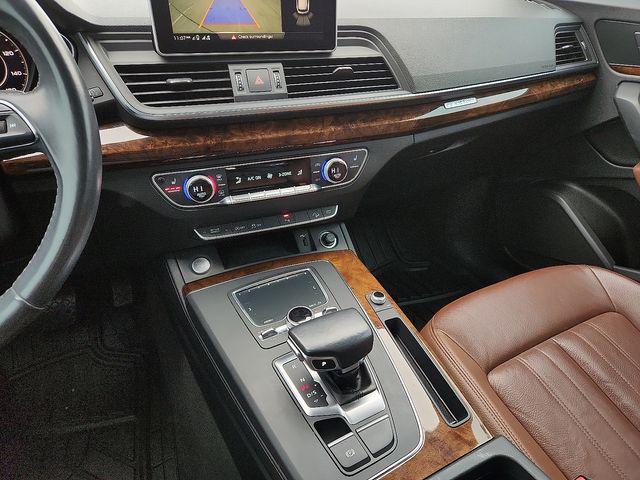 Used Car 2018 Audi Q5  2.0t Premium For Sale Under $20,000 In Plainview, Texas