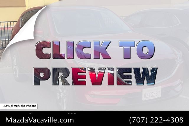 Soul Red Crystal Metallic 2021 Mazda CX-5 SUV / Crossover All-Wheel Drive 6-Speed Automatic