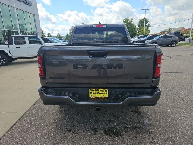 2025 Ram 1500 Big Horn/Lone Star - Granite Crystal Metallic Clearcoat exterior view 6
