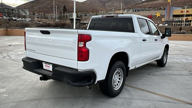 2024 Chevrolet Silverado 1500 WT 3