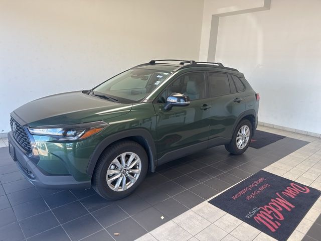 2025 Toyota Corolla Cross LE  at Don McGill Toyota