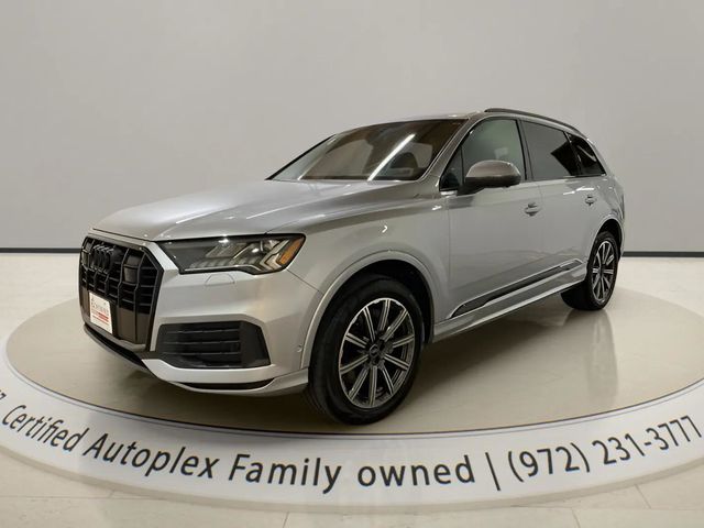 2022 Audi Q7 quattro Premium Plus 45 TFSI