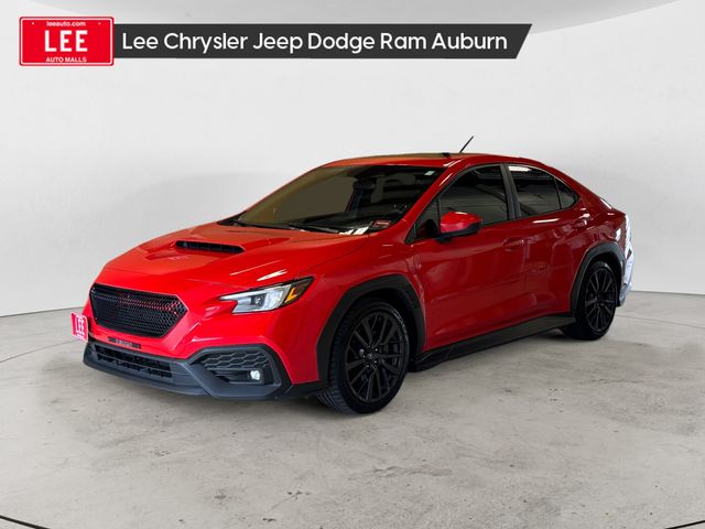 Red 2024 Subaru WRX Sedan All-Wheel Drive 6-Speed Manual