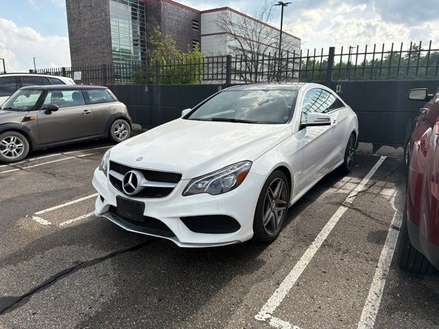 2017 Mercedes-Benz E-Class E 400 Coupe 4MATIC