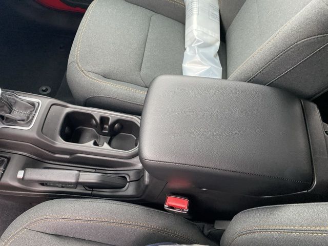 2026 Jeep Wrangler Willys - Firecracker Red Clearcoat exterior view 20