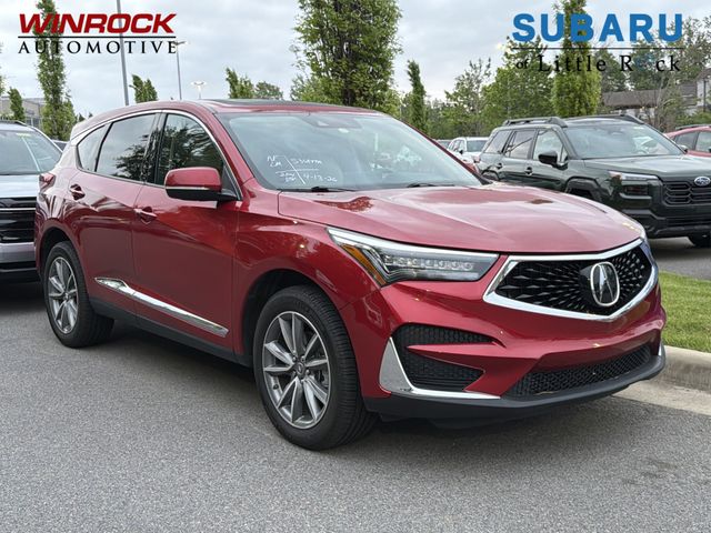 Performance Red Pearl 2020 Acura RDX FWD with Technology Package SUV / Crossover Front-Wheel Drive Automatic
