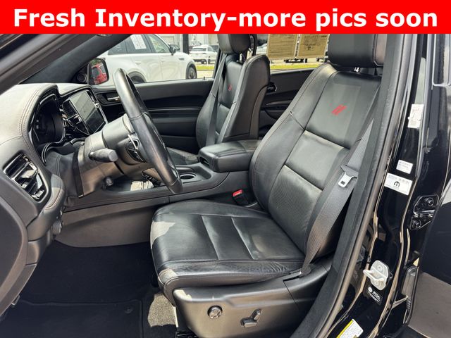 2022 Dodge Durango R/T Plus Black at DeMontrond Auto Country