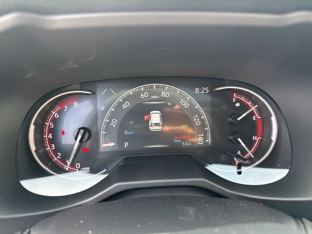 new 2025 Toyota RAV4 car, priced at $37,278