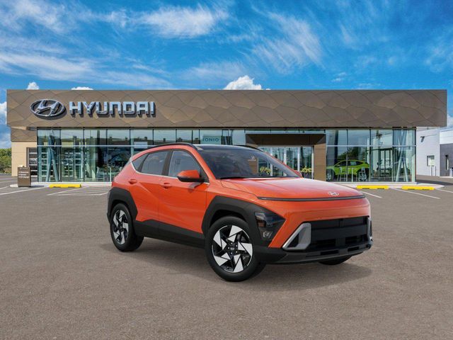New 2026 Orange Hyundai SEL Sport image 2