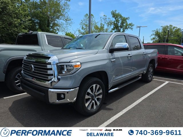 2021 Toyota Tundra Limited CrewMax 4WD