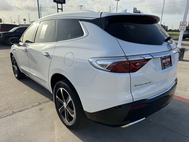2022 Buick Enclave Essence White at Classic Chevrolet Galveston