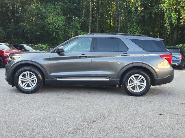 2020 Ford Explorer XLT:169339A