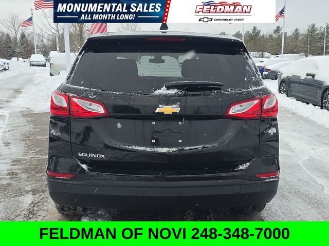 Used 2020 Chevrolet Equinox For Sale in Livonia, MI