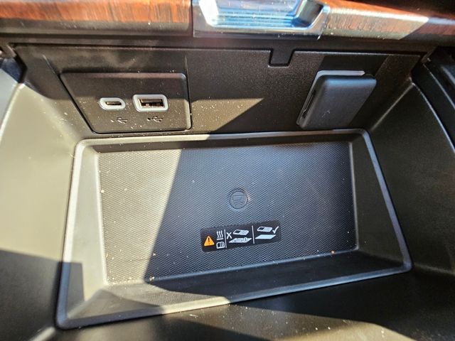 Used 2024 Black GMC Denali Ultimate image 48