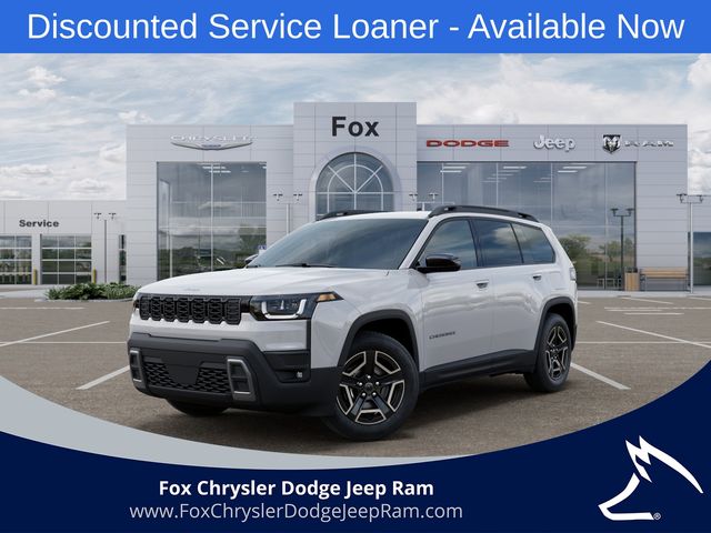 Bright White Clearcoat 2026 Jeep Cherokee SUV / Crossover Four-Wheel Drive Continuously Variable Transmission