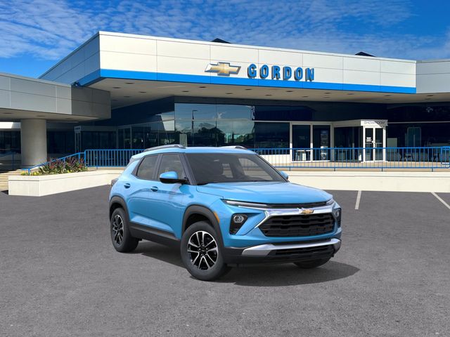 Marina Blue Metallic 2026 Chevrolet Trailblazer SUV / Crossover Front-Wheel Drive Continuously Variable Transmission