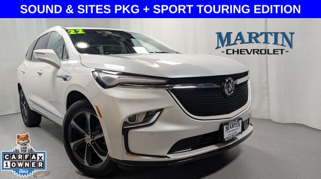 White Frost Tricoat 2022 Buick Enclave SUV / Crossover Front-Wheel Drive 9-Speed Automatic