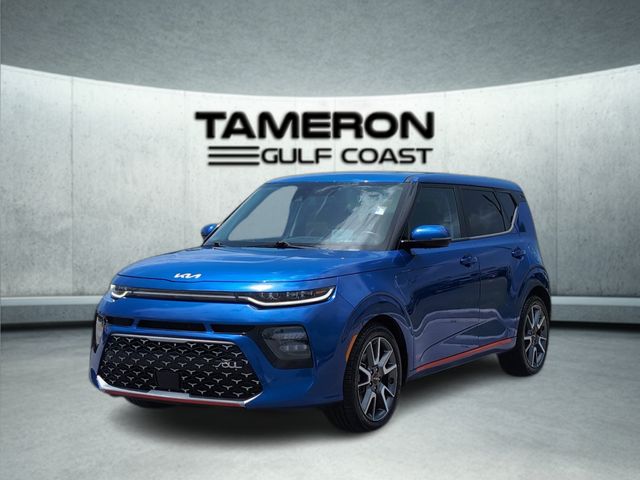 Neptune Blue 2022 Kia Soul SUV / Crossover Front-Wheel Drive 7-Speed Automatic