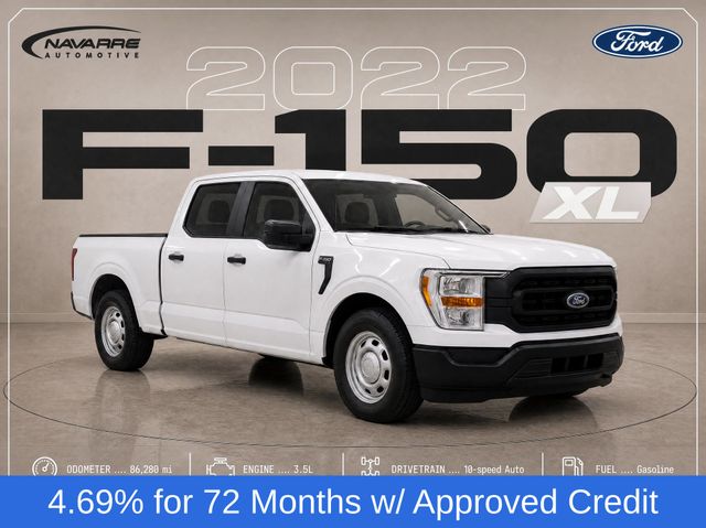 2022 Ford F-150 Blanco (Oxford White) Camioneta 4X2 Automática