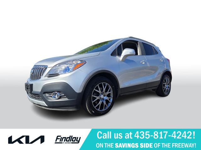 2016 Buick Encore Sport Touring