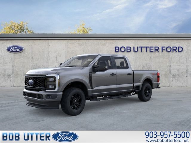 Carbonized Gray Metallic 2026 Ford F-250 Super Duty Pickup Truck Four-Wheel Drive Automatic