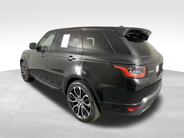 2022 Land Rover Range Rover Sport HSE Silver Edition 5