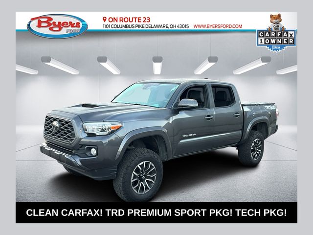 Magnetic Gray Metallic 2021 Toyota Tacoma Pickup Truck Four-Wheel Drive 6-Speed Automatic