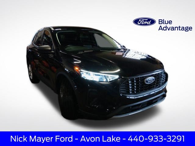 Black Metallic 2024 Ford Escape Active AWD SUV / Crossover All-Wheel Drive 8-Speed Automatic