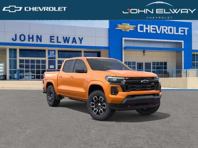 Sunrise Orange 2026 Chevrolet Colorado Pickup Truck Four-Wheel Drive 8-Speed Automatic