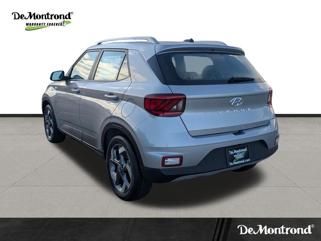 2026 Hyundai Venue SEL Silver at DeMontrond Gulf Freeway