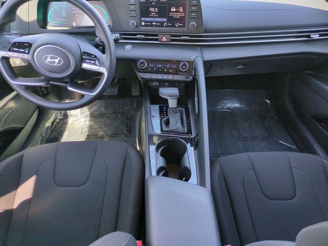 used 2025 Hyundai Elantra Hybrid car, priced at $22,800
